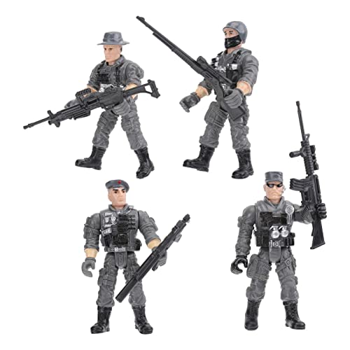 KONTONTY 1 Satz Soldatenmodelle Figuren Armee Educational Toys für ab Jahren Soldaten Fantasiespielzeug sammlerstücke militärische Figuren von KONTONTY