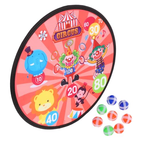 KONTONTY 1 Satz Spiele sicherheitsleine Toys jucarii pentru copii spielsachen für spielsachen für draußen klebriges Ballspiel Sticky Ball Dartspiel Stoff von KONTONTY