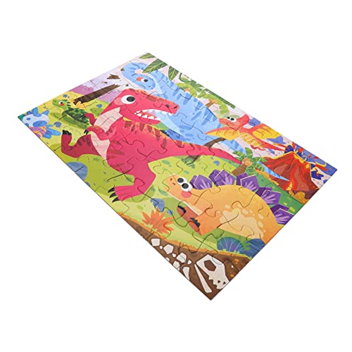 KONTONTY 1 Satz kinderpuzzle Puzzle rätselbuch Kindergeburtstagsgeschenk laubsäge frühkindliche aufklärung Rätsel für lustiges Puzzle- Lehrpuzzle von KONTONTY