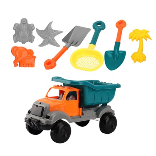 KONTONTY 1 Set 8 Stücke Sand Spielzeug Playthings Engineering Auto Kinder Spielzeug Strand Pädagogisches Spielzeug von KONTONTY