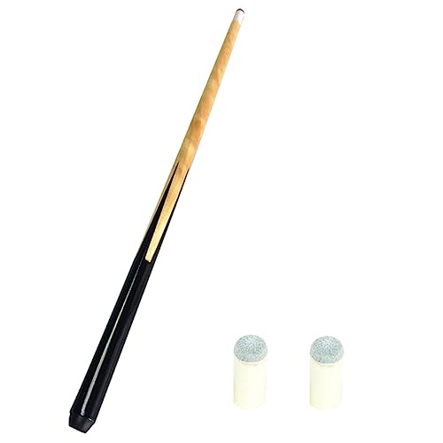 KONTONTY 1 Set Billard Queue Queues Für Kurzer Pool Cue Für Enge Räume Ideal Für Den Heimischen Billardtisch Spaß Für Die Ganze Familie von KONTONTY