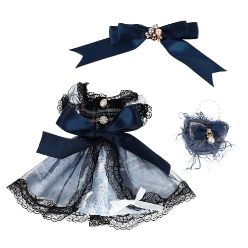 KONTONTY 1 Set Bjd Puppen Kostüm Kleid Outfits Bekleidung Bjd Puppe Dekoratives Outfit Puppenoutfit Accessoires Bjd Puppenoutfit Smart Doll Outfit Tuch KONTONTY 1 Set Bjd Puppen Kostüm Kleid Outfits Bekleidung Bjd Puppe Dekoratives Outfit Puppenoutfit Accessoires Bjd Puppenoutfit Smart Doll Outfit Tuch von KONTONTY