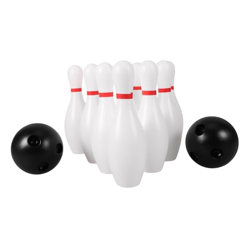 KONTONTY Bowling-Set Für Kinder 5-teilig Bowlingkugeln Für Kinder Mehrfarbig Zum Spielen von KONTONTY