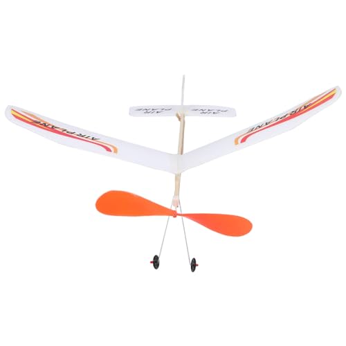 KONTONTY 1 Set Flugzeugspielzeug Outdoor Segelflugzeug Modell DIY Montage Flugzeugmodelle DIY Fliegendes Flugzeug Spielzeug Spielzeug Für Flugzeug Kleines Segelflugzeug Spielzeug Kinder von KONTONTY