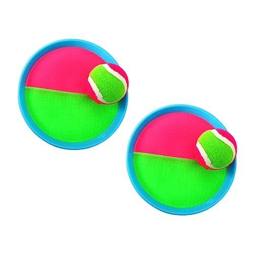 KONTONTY 1 Set GOO Ball Kinderspielzeug Outdoor Sport Lustiges Spiel Lernspielzeug Für Kleinkinder Paddel Fang Wurf Und Fangspielzeug Kleinkindspielzeug Außenspielzeug von KONTONTY