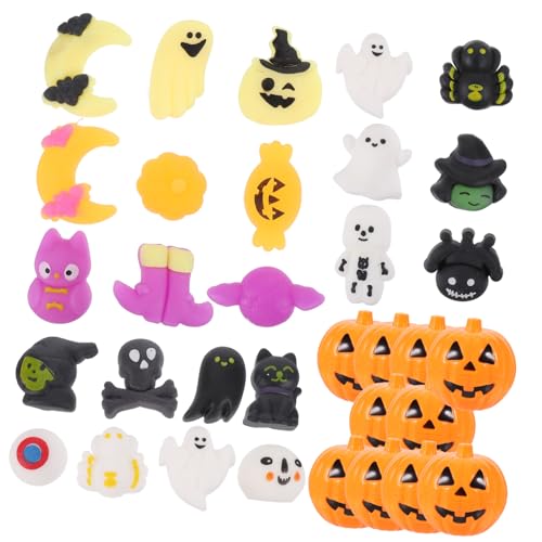 KONTONTY 1 Set Halloween Sensory Lustige Dehnbare Kürbis Anti Stress Bälle Für Kindergeburtstagsfeiern Und Halloween Partys Perfekte Mitbringsel Und Gastgeschenke von KONTONTY