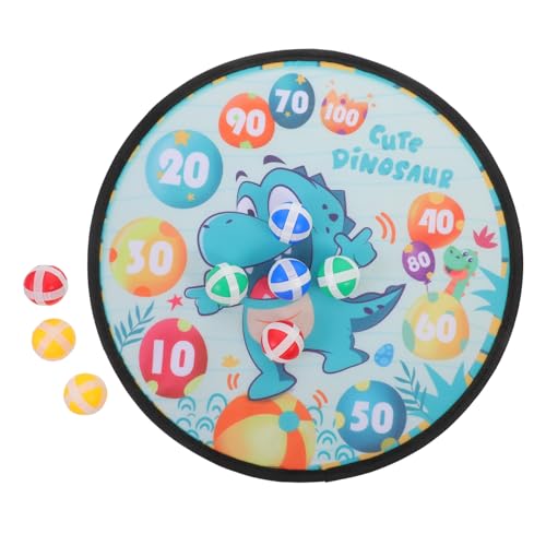 KONTONTY 1 Set Kinder Dartscheibe Kinderspielzeug Kinderspielzeug Brettspiel Indoor Kinderspielzeug Indoor Spielzeug Indoor Spiele Sticky Ball Dartboards Sticky Ball Boards Sticky von KONTONTY