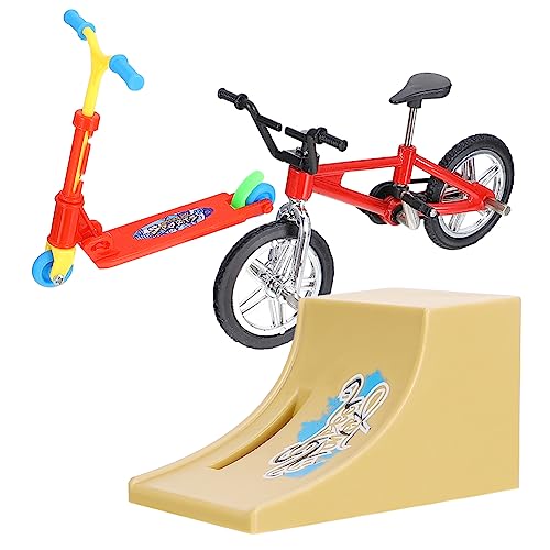 KONTONTY 1 Set Mini Fingerbike Stressabbau Und Bildungsspielzeug Für Fingerbewegungen Ideales Für Und Fördert Geschicklichkeit Und Konzentration von KONTONTY