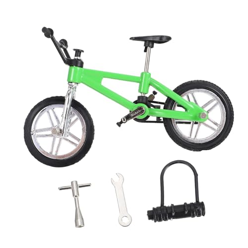 KONTONTY 1 Set Mini Mountain Bike Finger Für Desktop Fahrrad Ideales Zum Geburtstag Oder Für Besondere Anlässe Perfekt Für Jungen Und ädchen von KONTONTY