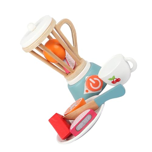 KONTONTY 1 Set Saftpresse Für Küchen Rollenspiel Aus Für Fantasievolles Inklusive Gemü Und Obst Ideal Für Die Kinderküche von KONTONTY