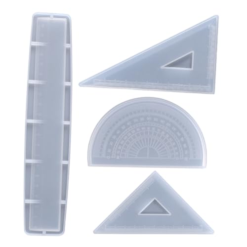 KONTONTY 1 Set Silikon Linealform Linealherstellung Silikonform Silikonform Für Linealherstellung Gerade Linealherstellung Form Linealherstellung DIY Form Lineal Basteln von KONTONTY