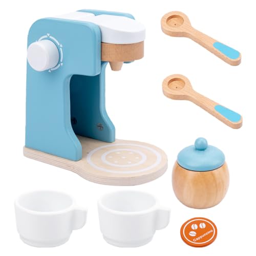 KONTONTY 1 Set Simuliertes Toaster Spielzeughaus Espresso Maschinen Kinderspielzeug Mini Mini Espresso Maschinenspielzeug Für Kleinkinder Espresso Kaffeemaschine Küchengeräte von KONTONTY