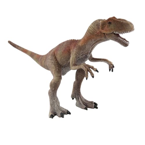 KONTONTY 1 Stück Allosaurus Dinosaurier Spielzeug Modell Aus PVC Realistische Jurazeit Nachbildung Ideales Spielzeug Für Kinder Und Studenten Fördert Kreatives Spielen Und Lernen von KONTONTY