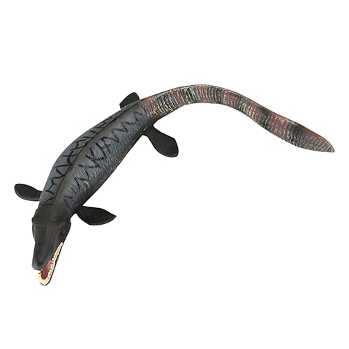 KONTONTY 1 Stück Dinosauriermodell Lebensechtes Dinosuar Modell Tylosaurus Spielzeug von KONTONTY