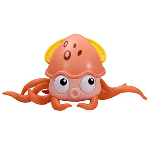 KONTONTY 1 Stück Sommer Octopus Wasser Spielzeug Knifflig Wasserkrake Spielzeug Baby Krabbeln Krake von KONTONTY