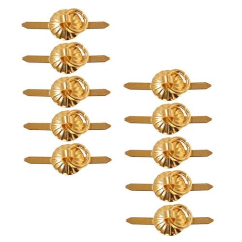 KONTONTY 10 Stück Miniaturgriffe Für Puppenhaus Modelldekor Simulationsgriffe Szenendekor KONTONTY 10 Stück Miniaturgriffe Für Puppenhaus Modelldekor Simulationsgriffe Szenendekor von KONTONTY