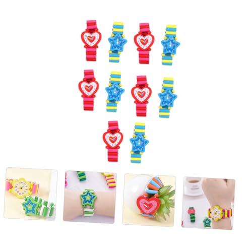 KONTONTY 10stücke Holzspielzeug Junge Mädchen Uhr Spielzeug Lernspielzeug Kinderspielzeug Holzspielzeug Pädagogisches Kinderspielzeug Aus Hochwertigem Material Für Dauerhaften Gebrauch KONTONTY 10stücke Holzspielzeug Junge Mädchen Uhr Spielzeug Lernspielzeug Kinderspielzeug Holzspielzeug Pädagogisches Kinderspielzeug Aus Hochwertigem Material Für Dauerhaften Gebrauch von KONTONTY