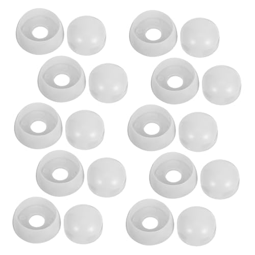 KONTONTY 10 Stück Teiliges Kunststoff Schraubenschutzkappen für Spielplatz Wetterfest Kompatibel mit Sicherer Abdeckung für Schraubbolzen an Rutschen Schaukeln und Klettergerüsten Robust KONTONTY 10 Stück Teiliges Kunststoff Schraubenschutzkappen für Spielplatz Wetterfest Kompatibel mit Sicherer Abdeckung für Schraubbolzen an Rutschen Schaukeln und Klettergerüsten Robust von KONTONTY