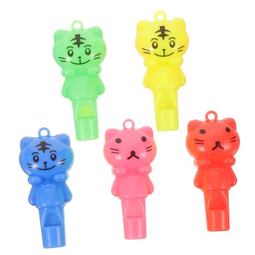 KONTONTY 10 Stück Teiliges Kunststoff pfeifen Umhängeband Bunte Schiedsrichter Kindersportpfeifen für Training Spiele Notfälle Geeignet für Schule Fitness Party und Zufällige Farbe KONTONTY 10 Stück Teiliges Kunststoff pfeifen Umhängeband Bunte Schiedsrichter Kindersportpfeifen für Training Spiele Notfälle Geeignet für Schule Fitness Party und Zufällige Farbe von KONTONTY