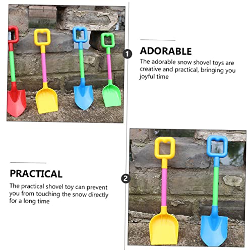 KONTONTY 10 Stück Teiliges Sandspielzeug Stabile Kunststoff schaufeln mit Spitzem und Flachem Kopf Leichtes Strand Gartenspielzeug für Jungen und Mädchen Fördert Motorik Zufällige Farbe KONTONTY 10 Stück Teiliges Sandspielzeug Stabile Kunststoff schaufeln mit Spitzem und Flachem Kopf Leichtes Strand Gartenspielzeug für Jungen und Mädchen Fördert Motorik Zufällige Farbe von KONTONTY