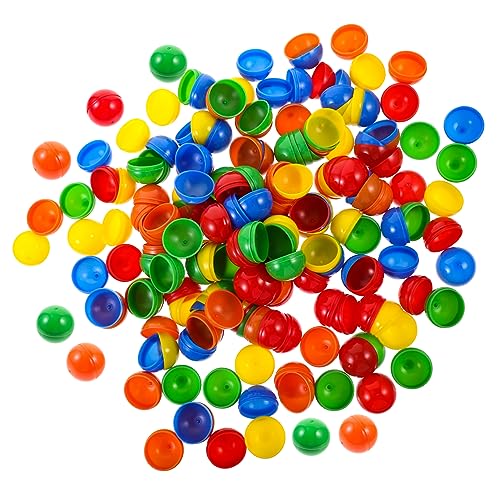 KONTONTY 100 Stück Bunte Lotteriebälle Öffnbare Tischtennis Spielbälle für Gewinnspiele Partyspiele Auslosungen Langlebige und Leicht Erkennbare Raffle Kugeln KONTONTY 100 Stück Bunte Lotteriebälle Öffnbare Tischtennis Spielbälle für Gewinnspiele Partyspiele Auslosungen Langlebige und Leicht Erkennbare Raffle Kugeln von KONTONTY