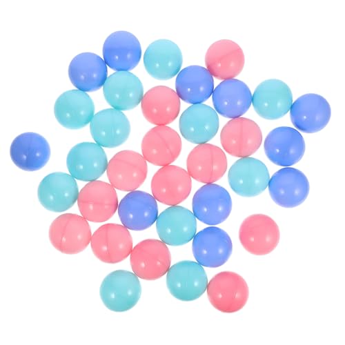 KONTONTY Bunte Macaron Ballpit Bälle 100 Stück für Kinder Ungiftige Ozeanbälle für Spielzelte Bällebäder und Leicht Transportierbar für Indoor und Outdoor Aktivitäten KONTONTY Bunte Macaron Ballpit Bälle 100 Stück für Kinder Ungiftige Ozeanbälle für Spielzelte Bällebäder und Leicht Transportierbar für Indoor und Outdoor Aktivitäten von KONTONTY