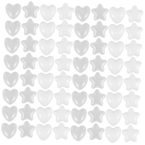 KONTONTY 100 Stück Ozeanbälle Für Kinder Stern Und Herzförmige Spielbälle Für Bällebäder Partydekoration KONTONTY 100 Stück Ozeanbälle Für Kinder Stern Und Herzförmige Spielbälle Für Bällebäder Partydekoration von KONTONTY