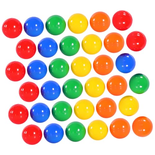 KONTONTY 100 Stück Teiliges Bunte Raffle Balls Kunststoff Hohlkugeln Leichte Ziehungskugeln für Party Spiele Fest Veranstaltungen KONTONTY 100 Stück Teiliges Bunte Raffle Balls Kunststoff Hohlkugeln Leichte Ziehungskugeln für Party Spiele Fest Veranstaltungen von KONTONTY