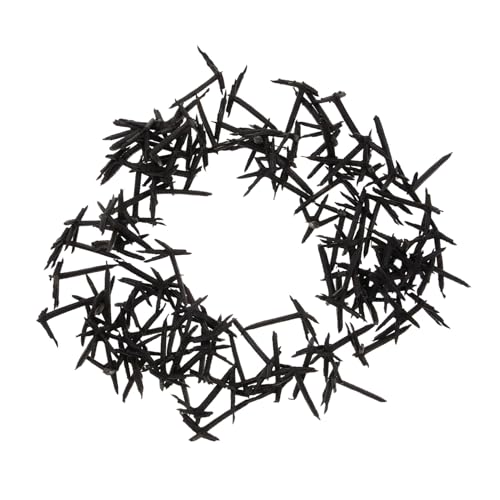 KONTONTY 100 Stück Teiliges Kunststoff Krähenpfoten Zubehör Realistische Simulation Krähenkrallen für Basteln Langlebige Plastik Teile für Spielzeugherstellung und Dekoration KONTONTY 100 Stück Teiliges Kunststoff Krähenpfoten Zubehör Realistische Simulation Krähenkrallen für Basteln Langlebige Plastik Teile für Spielzeugherstellung und Dekoration von KONTONTY