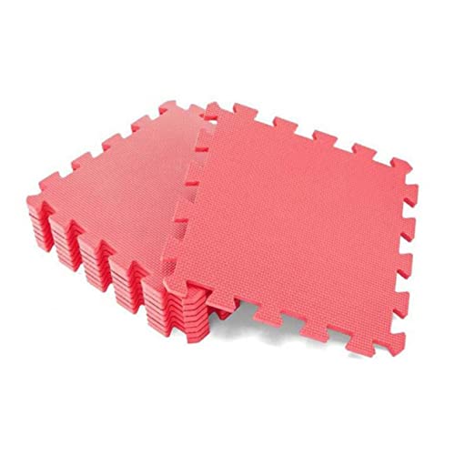 KONTONTY 10St Eva Spielmatte -Übungsspielmatte Spielkissen für Kleinkinder Boden Matte spielmatte Puzzlematte ineinandergreifende Fußmatten für Babys Krabbelmatte für Babys von KONTONTY