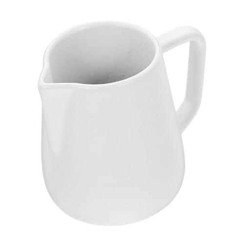 KONTONTY Miniatur Kaffee Pitcher Für Puppenhaus Zubehör Für Miniatur Kaffeemaschine Milchaufschäumer Druckmodell Ideale Ergänzung Für Miniaturwelten Und Sammlungen von KONTONTY