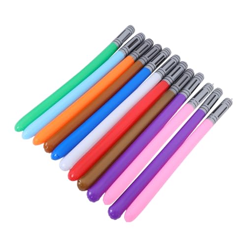 KONTONTY 12 Stück Aufblasbares Leuchtschwert Aufblasbares Pool Für Leuchtstab Kleines Kinderspielzeug Aufblasstab KONTONTY 12 Stück Aufblasbares Leuchtschwert Aufblasbares Pool Für Leuchtstab Kleines Kinderspielzeug Aufblasstab von KONTONTY