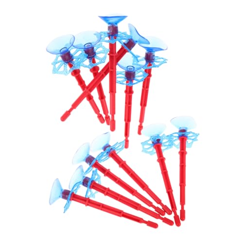 KONTONTY 12 Stück Ersatz Saugnapfpfeile für Outdoor Sportspiele und Cosplay Spaß für Gruppenaktivitäten Kreative Spiele und Spannende Wandaktionen KONTONTY 12 Stück Ersatz Saugnapfpfeile für Outdoor Sportspiele und Cosplay Spaß für Gruppenaktivitäten Kreative Spiele und Spannende Wandaktionen von KONTONTY