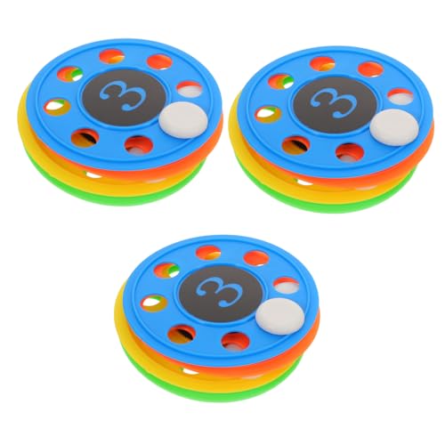 KONTONTY 12 Stück Tauchtrainingsspielzeug Poolspielzeug Scheibe Wasserspielzeug Fliegende Untertasse Schatzsuche Tauchspielzeug Schwimmspielzeug Für Tauchübungsscheiben Pool KONTONTY 12 Stück Tauchtrainingsspielzeug Poolspielzeug Scheibe Wasserspielzeug Fliegende Untertasse Schatzsuche Tauchspielzeug Schwimmspielzeug Für Tauchübungsscheiben Pool von KONTONTY
