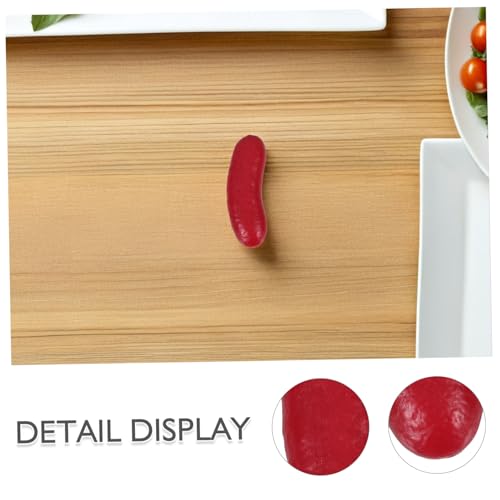 KONTONTY 12 Stück Teiliges Realistische Hohle Kunstwürstchen als Lebensnahe Fast-Food-deko Vielseitige Küchen Fotorequisiten für Gastronomie Unterricht und Eventdekoration KONTONTY 12 Stück Teiliges Realistische Hohle Kunstwürstchen als Lebensnahe Fast-Food-deko Vielseitige Küchen Fotorequisiten für Gastronomie Unterricht und Eventdekoration von KONTONTY