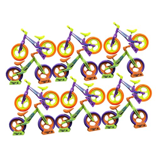 KONTONTY 12 Stücke Mini Kleinkind Montage Fahrrad Spielzeug Keine Pedale Spielzeug Für Kinder Pädagogisches Anweisungen von KONTONTY