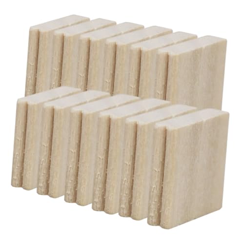 KONTONTY 12 Stück DIY Miniatur Holzbücher Für Puppenhaus Minibücher Puppenhaus Buchdekor Modell KONTONTY 12 Stück DIY Miniatur Holzbücher Für Puppenhaus Minibücher Puppenhaus Buchdekor Modell von KONTONTY