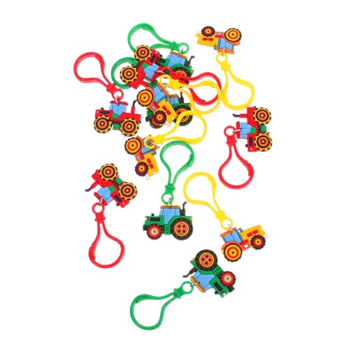 KONTONTY 12 Schlüsselanhänger mit Bauernhoffahrzeugen Niedliche und Bulldozer Motive Goody Tasche Preise für Kinder für Partys KONTONTY 12 Schlüsselanhänger mit Bauernhoffahrzeugen Niedliche und Bulldozer Motive Goody Tasche Preise für Kinder für Partys von KONTONTY