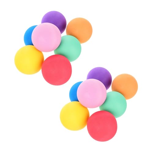 KONTONTY 14stücke Teiliges Bunte Schwammspielbälle Für Drinnen Und Draußen Weiche Elastische Spielbälle Für Junge Mädchen Für Geburtstagsfeiern Und Spielplatzspaß KONTONTY 14stücke Teiliges Bunte Schwammspielbälle Für Drinnen Und Draußen Weiche Elastische Spielbälle Für Junge Mädchen Für Geburtstagsfeiern Und Spielplatzspaß von KONTONTY