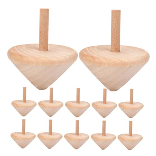 KONTONTY 15 Stück Teiliges Holz zum Selbstgestalten Nachhaltiges Stabiles Drehspielzeug für Motorische Handliche für Unterwegs für und Lernspiele KONTONTY 15 Stück Teiliges Holz zum Selbstgestalten Nachhaltiges Stabiles Drehspielzeug für Motorische Handliche für Unterwegs für und Lernspiele von KONTONTY
