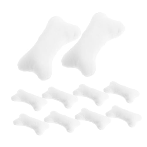 KONTONTY 15 Stück Teiliges Mini-Kissen Set Miniatur Knochenförmige Plüschkissen für Puppenhaus Kompaktes Sofa Zubehör für Kinderzimmer DIY Dekoration und Spielspaß KONTONTY 15 Stück Teiliges Mini-Kissen Set Miniatur Knochenförmige Plüschkissen für Puppenhaus Kompaktes Sofa Zubehör für Kinderzimmer DIY Dekoration und Spielspaß von KONTONTY