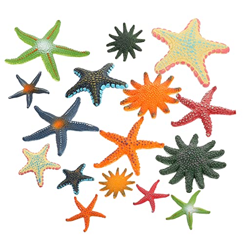 KONTONTY 16pcs Diving Sea Star Swimming Pool Spielzeug Seestar Desktop Sea-Star Toy Seee Set Set von KONTONTY