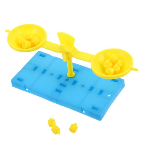 KONTONTY 1Satz Robustes Lernspielzeug aus Kunststoff zur Naturwissenschaftlicher Experimente im Klassenzimmer Hause Lehrmittel mit Hebelprinzip und Flexibler KONTONTY 1Satz Robustes Lernspielzeug aus Kunststoff zur Naturwissenschaftlicher Experimente im Klassenzimmer Hause Lehrmittel mit Hebelprinzip und Flexibler von KONTONTY