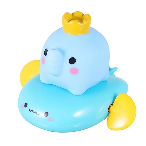 KONTONTY 1Stk Badespielzeug kinderzimmerdeko kinderbad babyspielzeuge Funny Bath Toy schwimmring Badewannen-Duschspielzeug Badewanne Plastik Sky-Blue von KONTONTY