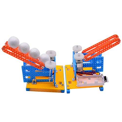 KONTONTY 1Stk DIY-Wissenschafts-Kit Puzzle- Kinderpädagogische Spielzeuge Babyspielzeug zabawki stymulujące rozwój Educational Toys automatische Pitching-Maschine Bildungsspielzeug von KONTONTY