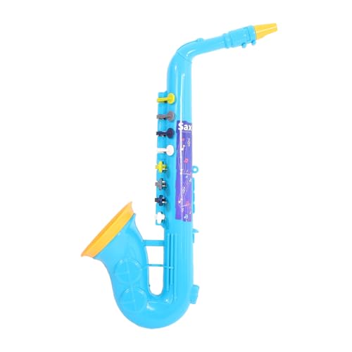 KONTONTY 1Stk Simuliertes Musikspielzeug Kinder-Saxophon-Spielzeug Musikinstrument kinderinstrumente Music Instruments for Kid Toys Babyspielzeug praktisches Instrumentenspielzeug Abs von KONTONTY