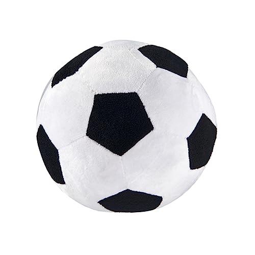 KONTONTY 22cm Plüsch Spielzeug Simulation Fußball Sport Spielzeug Für Jungen Und Mädchen Plüsch Helle Farben von KONTONTY