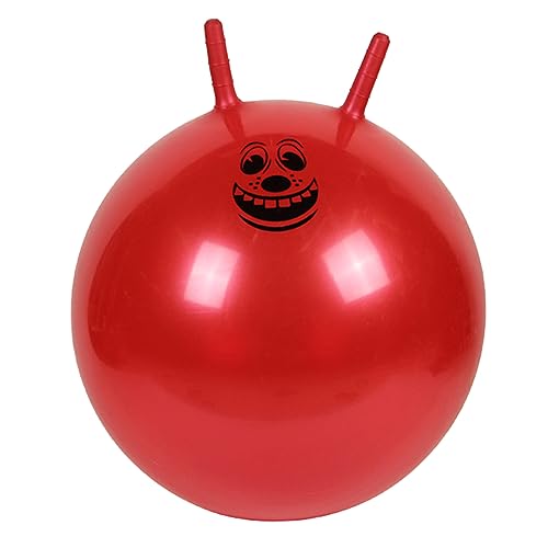 KONTONTY 1Stk Sprungball flummies f�r hupfball für Outdoor Outdoor- Indoor- pufferball Springender hüpfender Ball Gymnastikball Fitnessball von KONTONTY