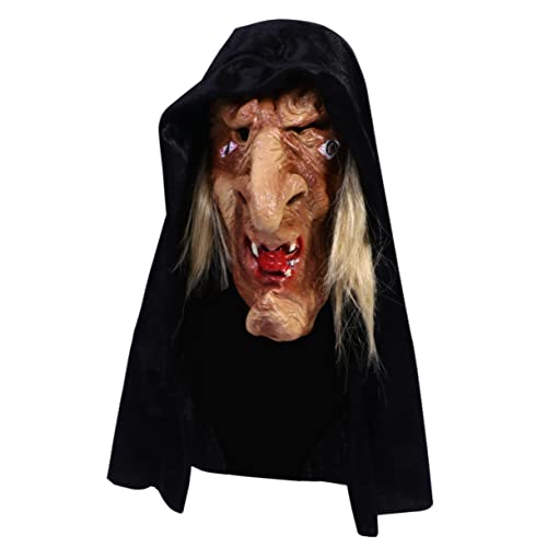 KONTONTY 1Pc Halloween Maske Religieuse Design Kopfbedeckung für Party liefert von KONTONTY