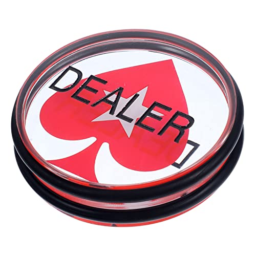 KONTONTY Poker Chip Satz Acryl 75mm Zählchip Für Poker Glücksspielzubehör Spielmarken Für Hold'em Glatt Poliert Für Pokerabende Lernspielzeug Für Kinder KONTONTY Poker Chip Satz Acryl 75mm Zählchip Für Poker Glücksspielzubehör Spielmarken Für Hold'em Glatt Poliert Für Pokerabende Lernspielzeug Für Kinder von KONTONTY